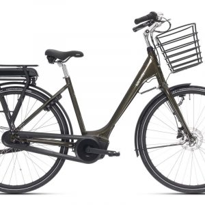 Kronan Elcykel Dam Kvick LTD 7 vxl Bosch Active Elegance Grön